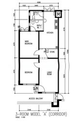 Blk 457 Jurong West Street 41 (Jurong West), HDB 3 Rooms #562203881